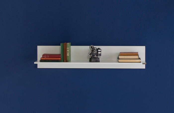 Hanah Home Raf-11-Pp-1 Estantería de Pared Blanca 120 cm Hanah Home Raf-11-Pp-1 Estantería de Pared Blanca 120 cm